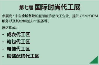 國際時尚代工展