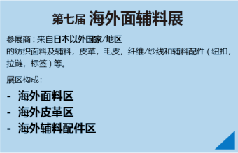 海外面輔料展