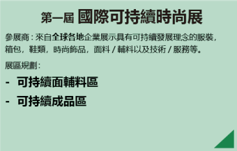 國際可持續時尚展