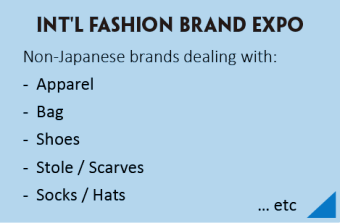 INT’L FASHION BRAND EXPO