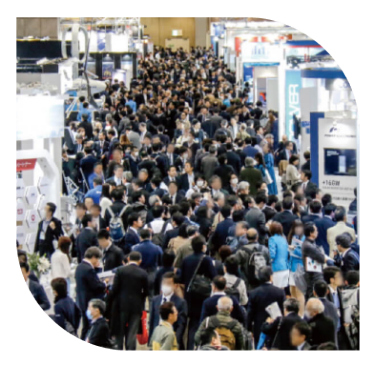 RX Japan主催の展示会の会場風景