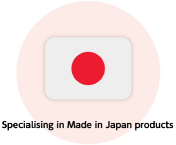 Specialising in Made in Japan products