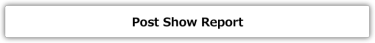 Post Show Report 