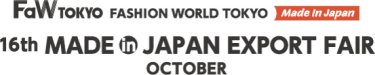 MADE in JAPAN EXPORT FAIR　OCTOBER
