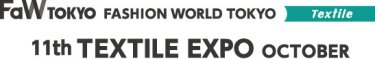 TEXTILE EXPO　OCTOBER