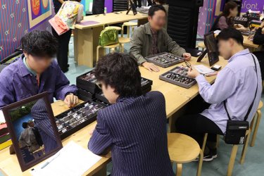 iOFT 会場の様子