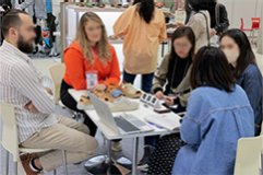 日本のファッション 輸出 EXPO 出展製品例