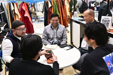 生地・素材 EXPO 出展製品例