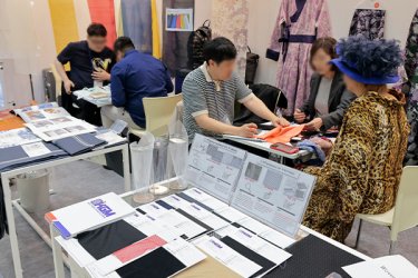 生地・素材 EXPO 出展製品例