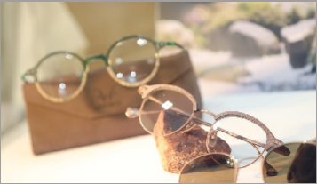 Handcrafted Eyewear