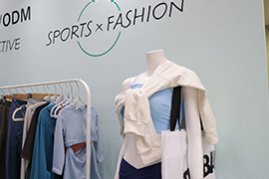 スポーツ×ファッションの融合　イメージ画像