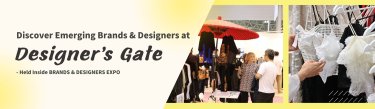 Discovered Emerging Brands & Designers at Designer's Gate -Held Inside BRANDS & DESIGNERS EXPO