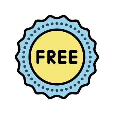 free of charge