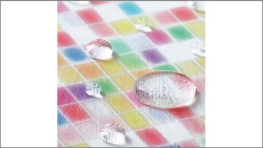 Non-fluorine water-repellent treatment
