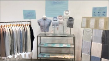 Polyester fabric "Comfeel"