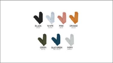 Jewel Care Glove