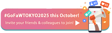 #GoFaWTOKYO2025 this October!
