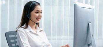 海外バイヤーとの商談イメージ図