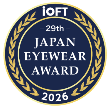 iOFT 29th JAPAN EYEWEAR AWARD 2026