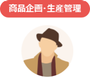 商品企画・生産管理