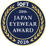 iOFT  -29th -  JAPAN EYEWEAR AWARD  2026　イメージ画像