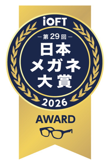 iOFT  -29th -  JAPAN EYEWEAR AWARD  2026　イメージ画像