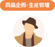 商品企画・生産管理