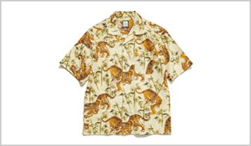 MON YO Aloha Shirt