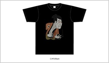 Embroidery-Style Print T-Shirt