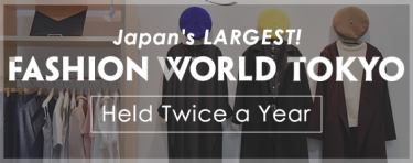 Japan's LARGEST! FASHION WORLD TOKYO Held Twice a Year