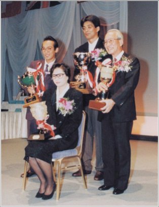 第2回（1989年）受賞者